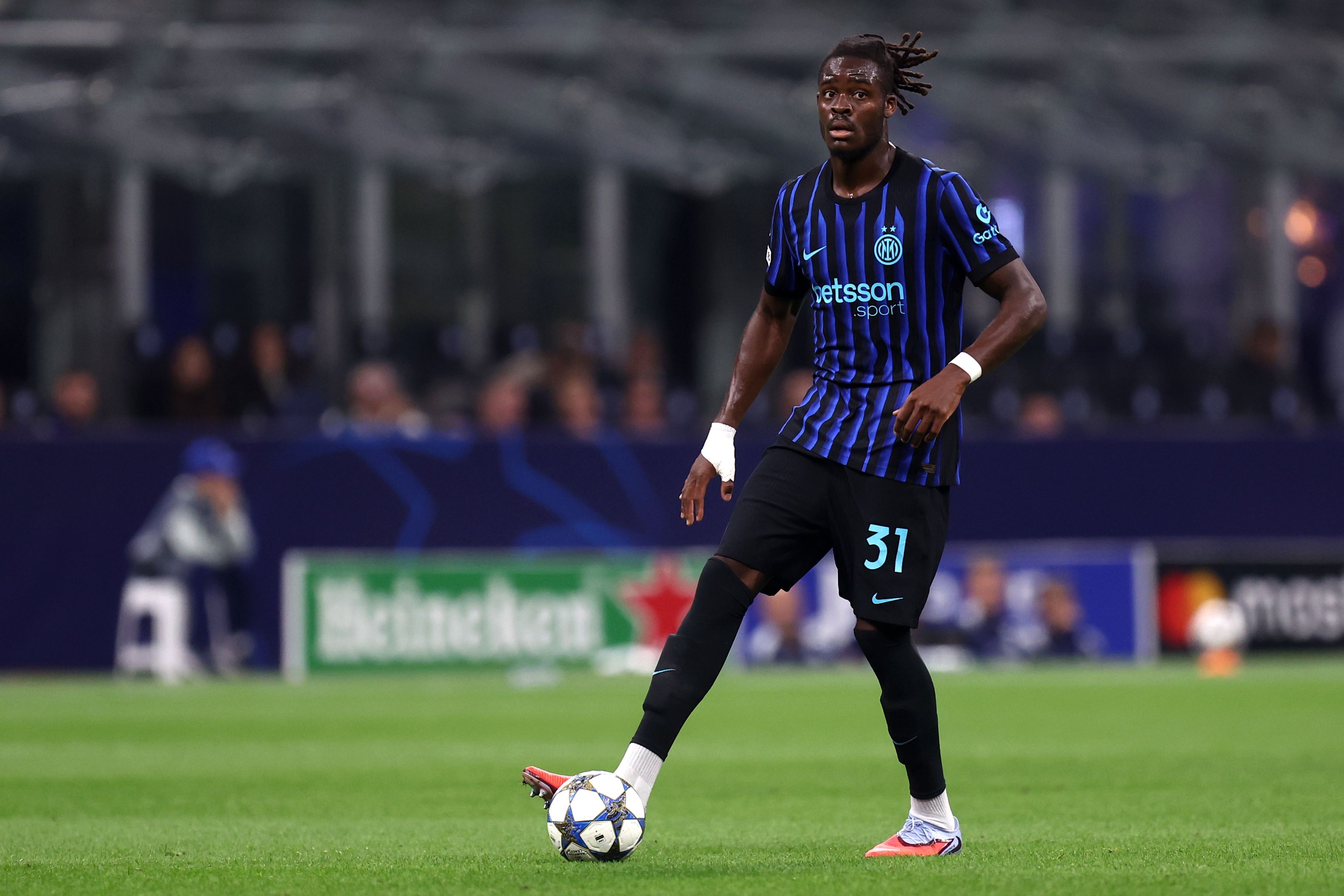 PG电子中国-意媒：国米与比塞克经纪人谈续约，俱乐部将他视为重要球员